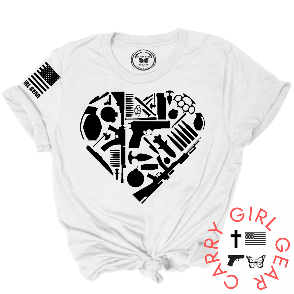 Love Tools Tee Xs / White Unisex Cut Cgg Perfect