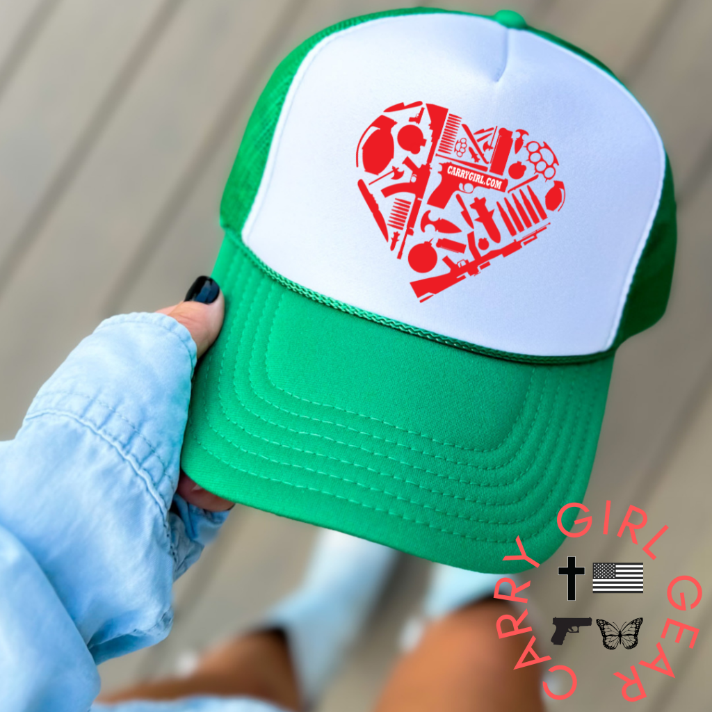 LOVE TOOLS TRUCKER Evergreen Grace 🌲