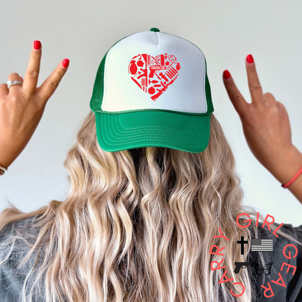 LOVE TOOLS TRUCKER Evergreen Grace 🌲
