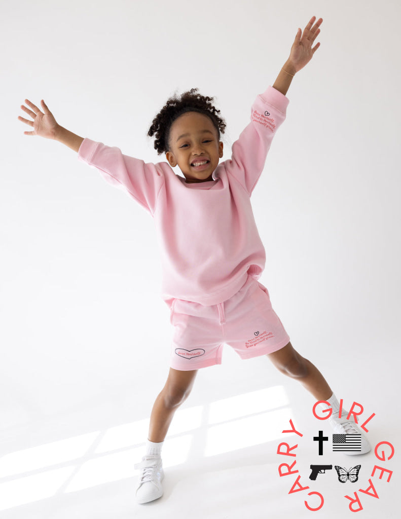 Love Yourself Kids Short Kids Short