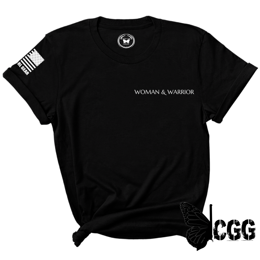 Lovely & Valiant Tee Xs / Black Unisex Cut Cgg Perfect Tee