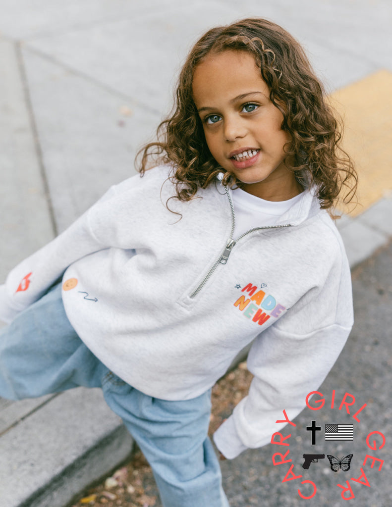 Made New Kids Half-Zip 2T Kids Jacket