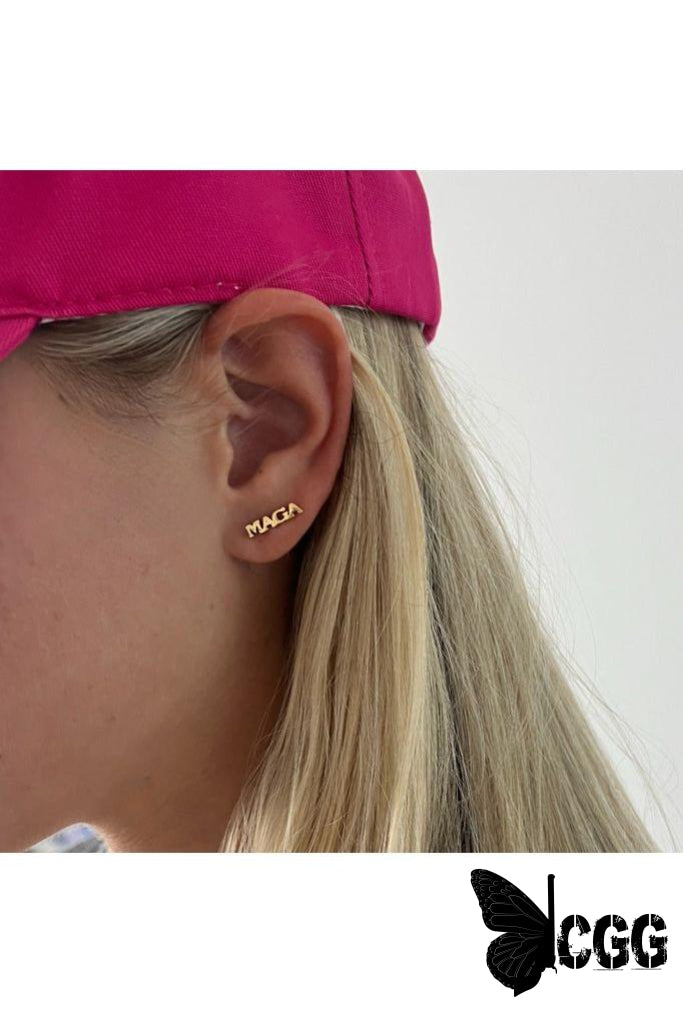 Maga Stud Earrings