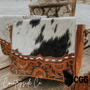 Magdalene Cowhide Concealed Carry Bag By Countryside Co. Purse