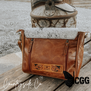 Magdalene Cowhide Concealed Carry Bag By Countryside Co. Purse