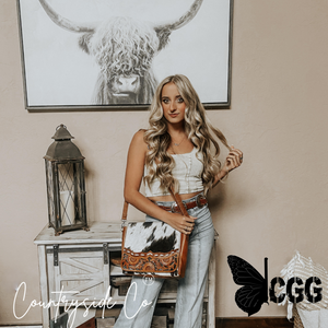 Magdalene Cowhide Concealed Carry Bag By Countryside Co. Purse