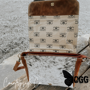 Magdalene Cowhide Concealed Carry Bag By Countryside Co. Purse