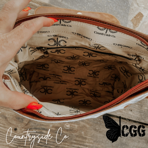 Magdalene Cowhide Concealed Carry Bag By Countryside Co. Purse