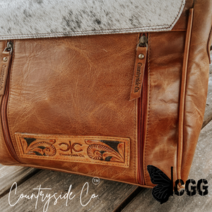 Magdalene Cowhide Concealed Carry Bag By Countryside Co. Purse