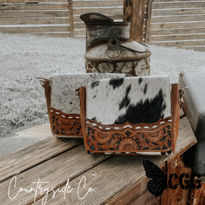 Magdalene Cowhide Concealed Carry Bag By Countryside Co. Purse