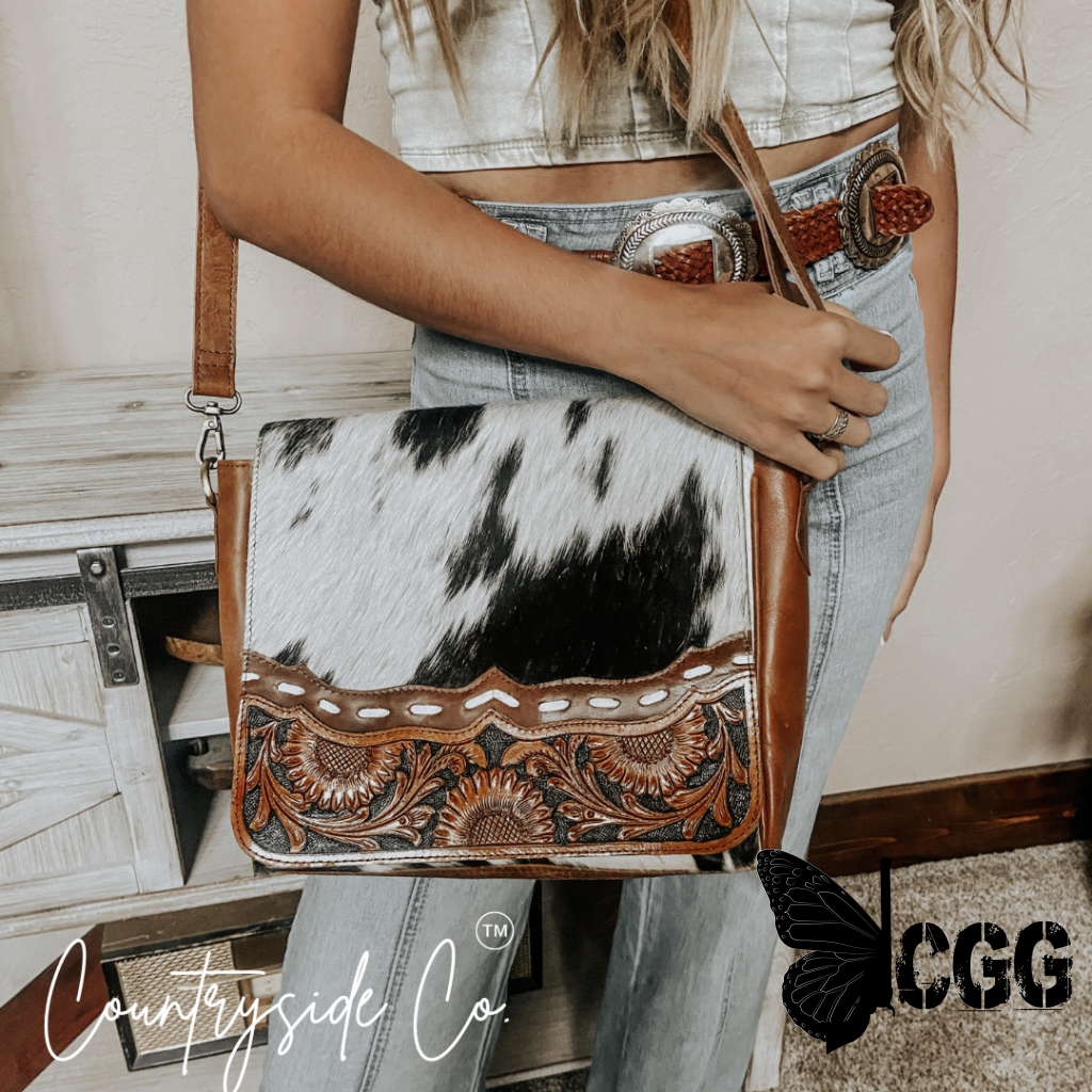 Magdalene Cowhide Concealed Carry Bag By Countryside Co. Purse