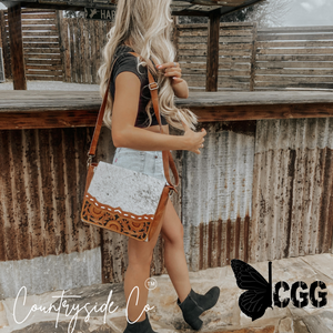 Magdalene Cowhide Concealed Carry Bag By Countryside Co. Purse