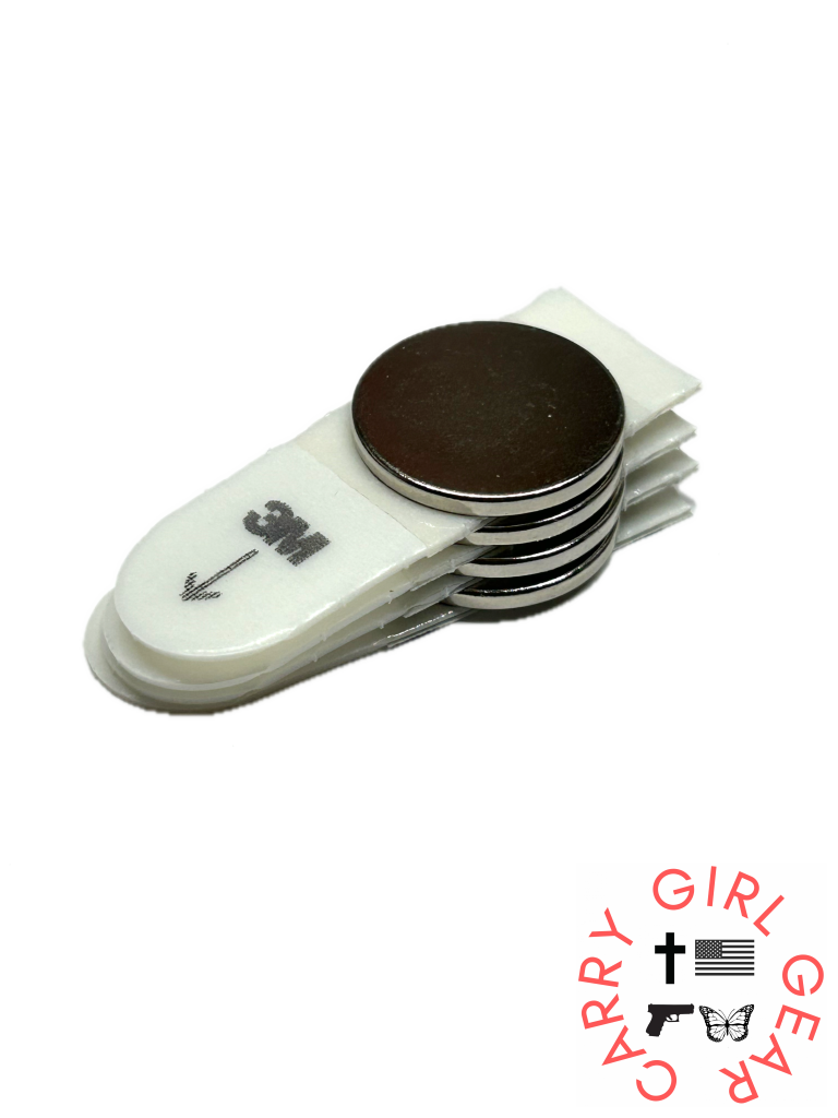 Magnetic Wall Mounts 4 Pack Dry Fire