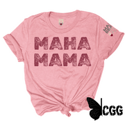 MAHA MAMA Tee XS / ORCHID / UNISEX CUT CGG PERFECT TEE