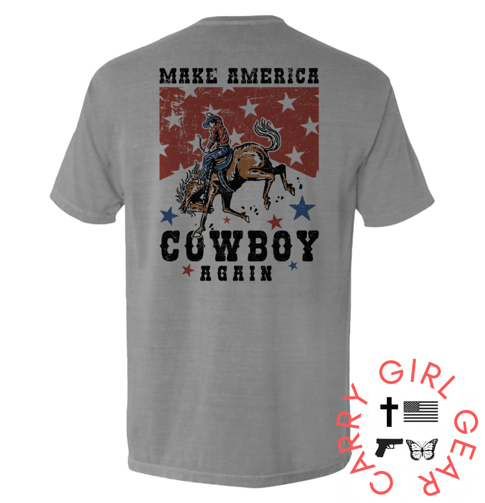 Make America Cowboy Again Nc - Apparel