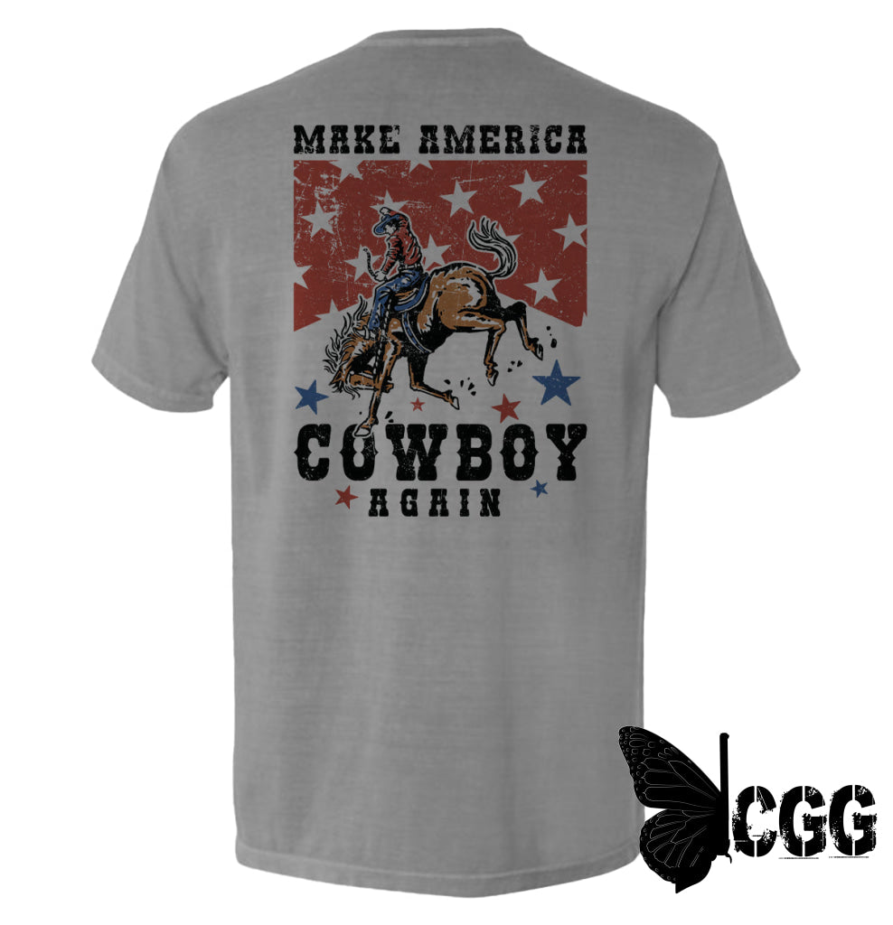 Make America Cowboy Again Nc - Apparel