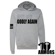 Make Men Godly Again Hoodie Gray / Sm