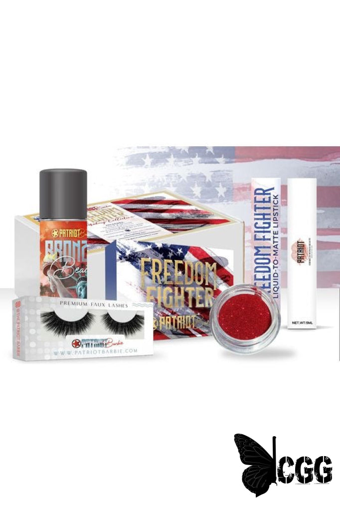 Make Up Collection Box Freedom Fighter