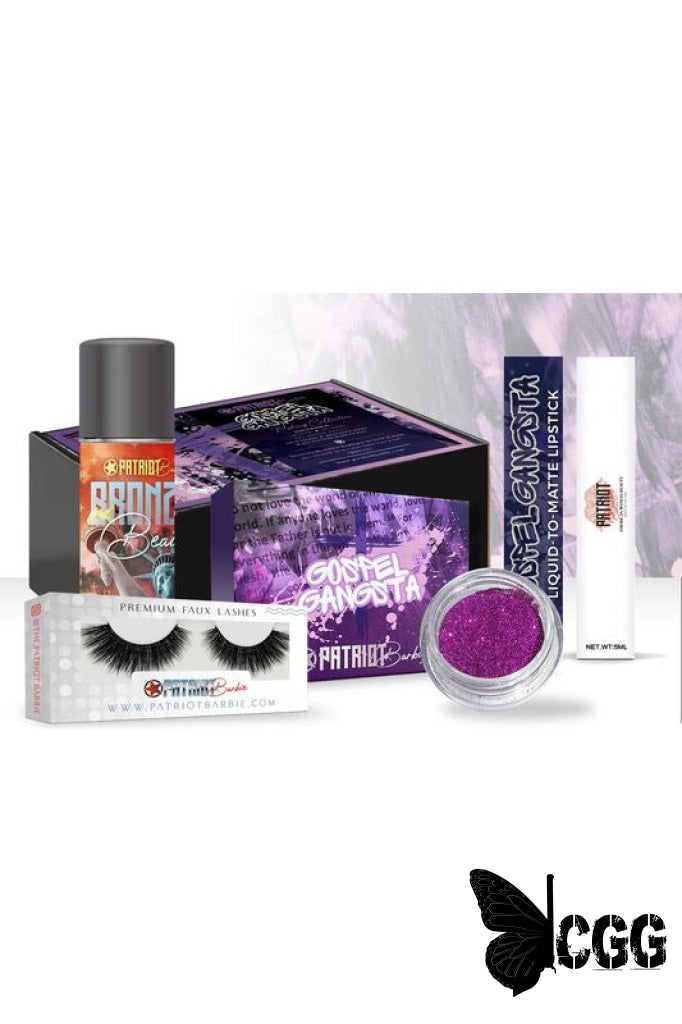 Make Up Collection Box Gospel Gangsta