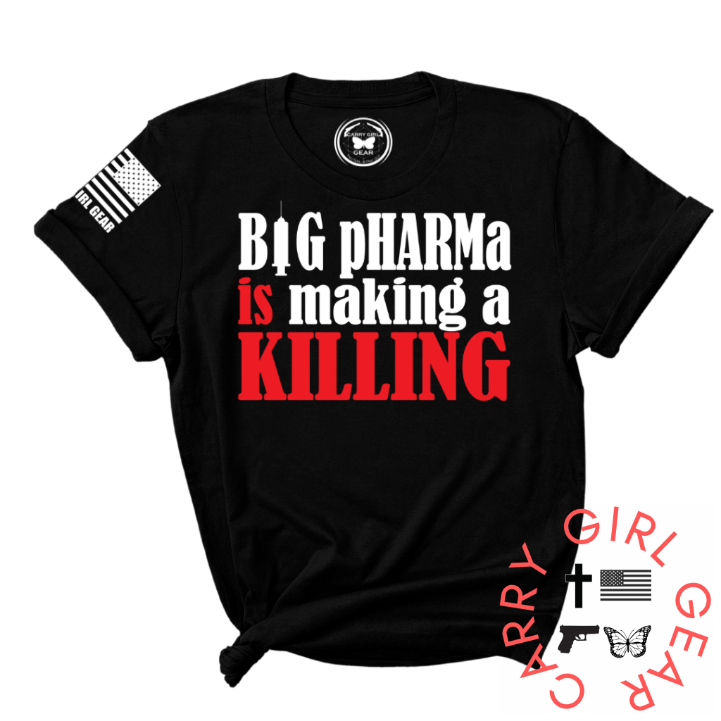Making A Killing Tee Xs / Black Unisex Cut Cgg Perfect Tee