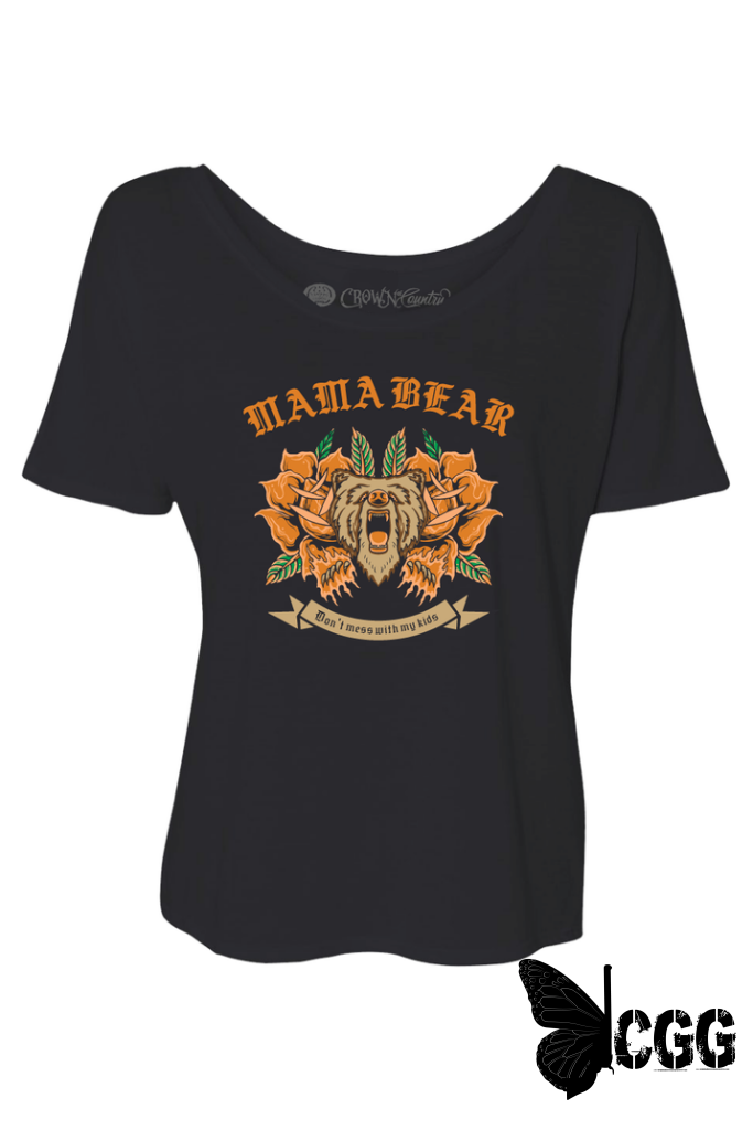 Mama Bear Women’s Rocker Tee Small Shirt