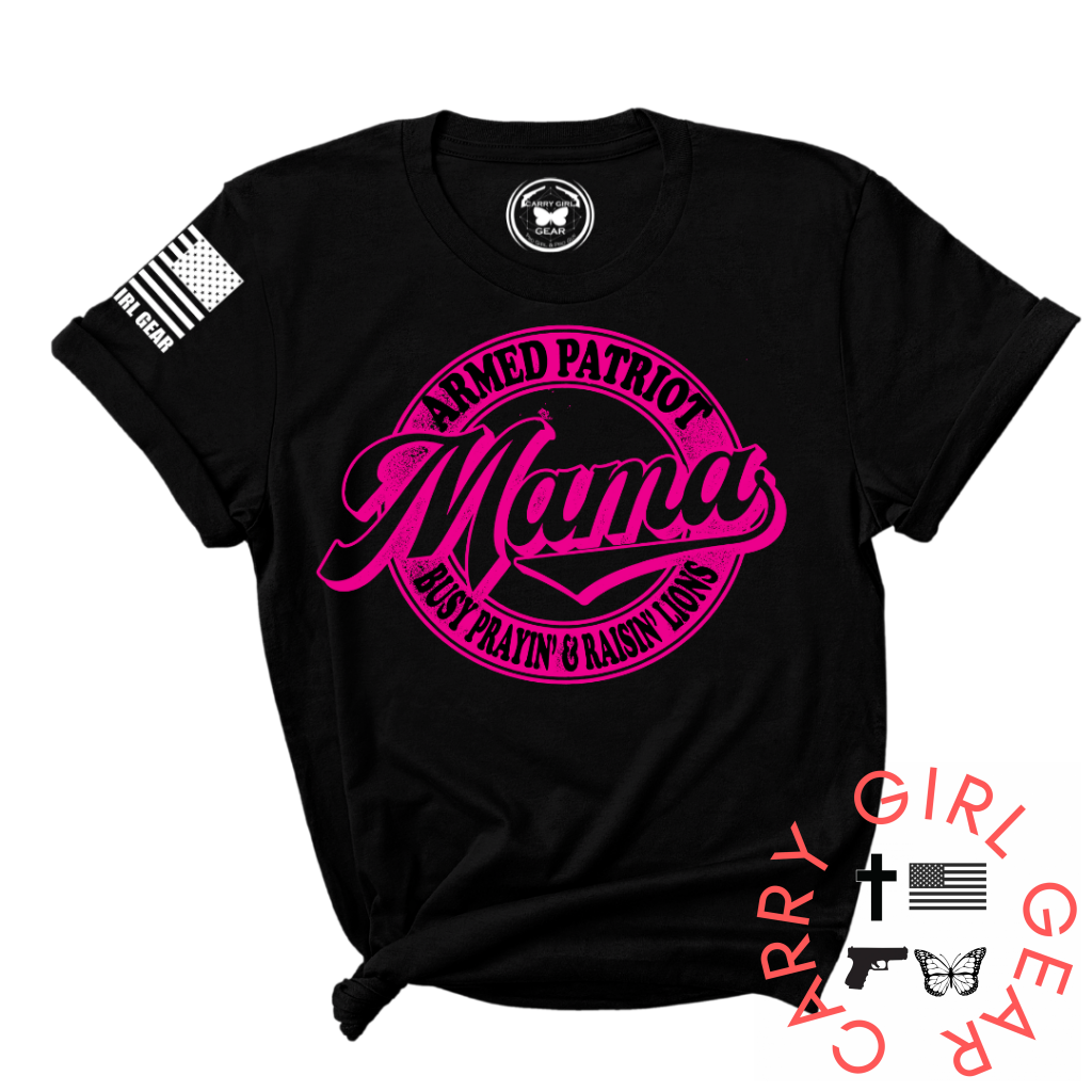 Mama Tee Xs / Black Unisex Cut Cgg Perfect Tee