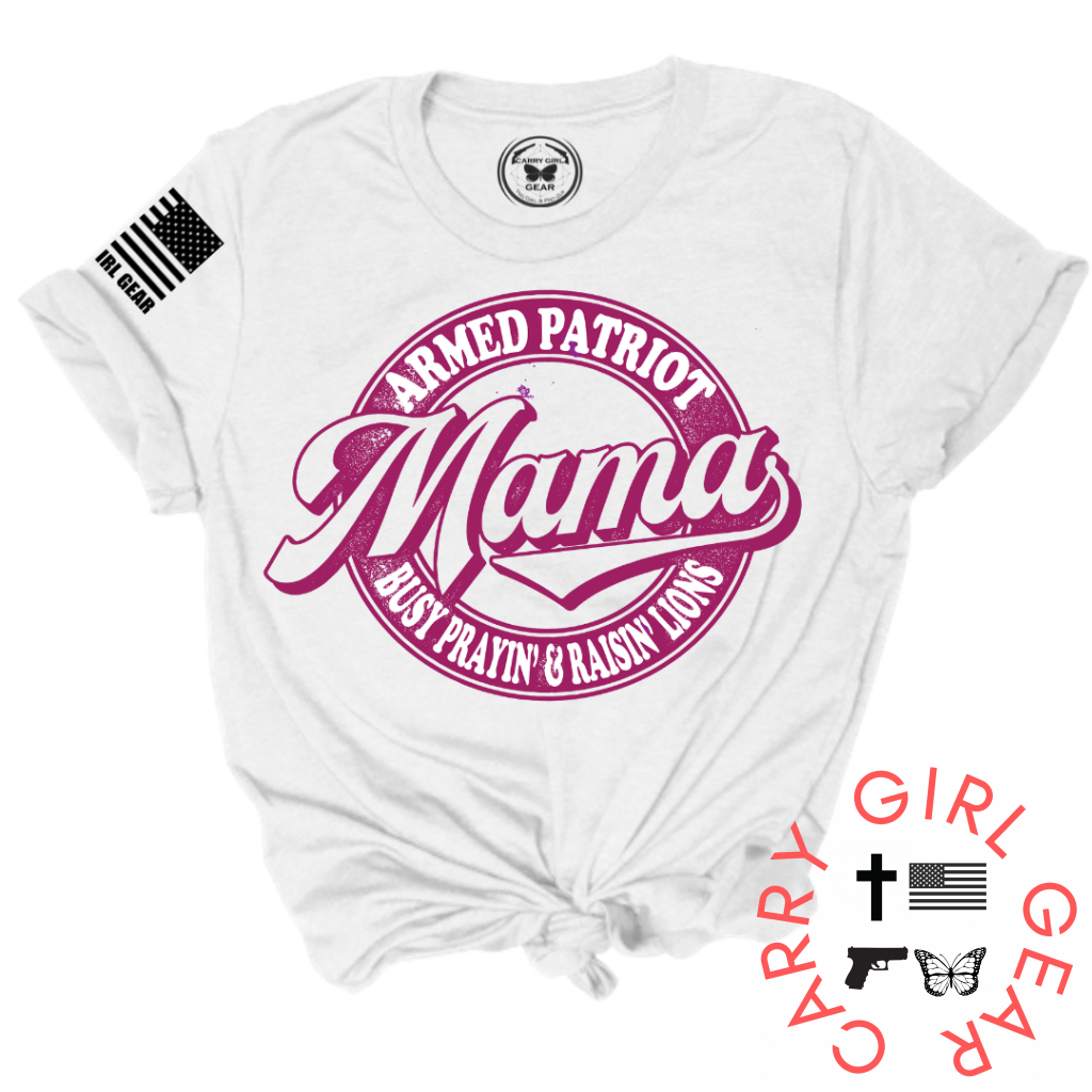 Mama Tee Xs / White Unisex Cut Cgg Perfect Tee