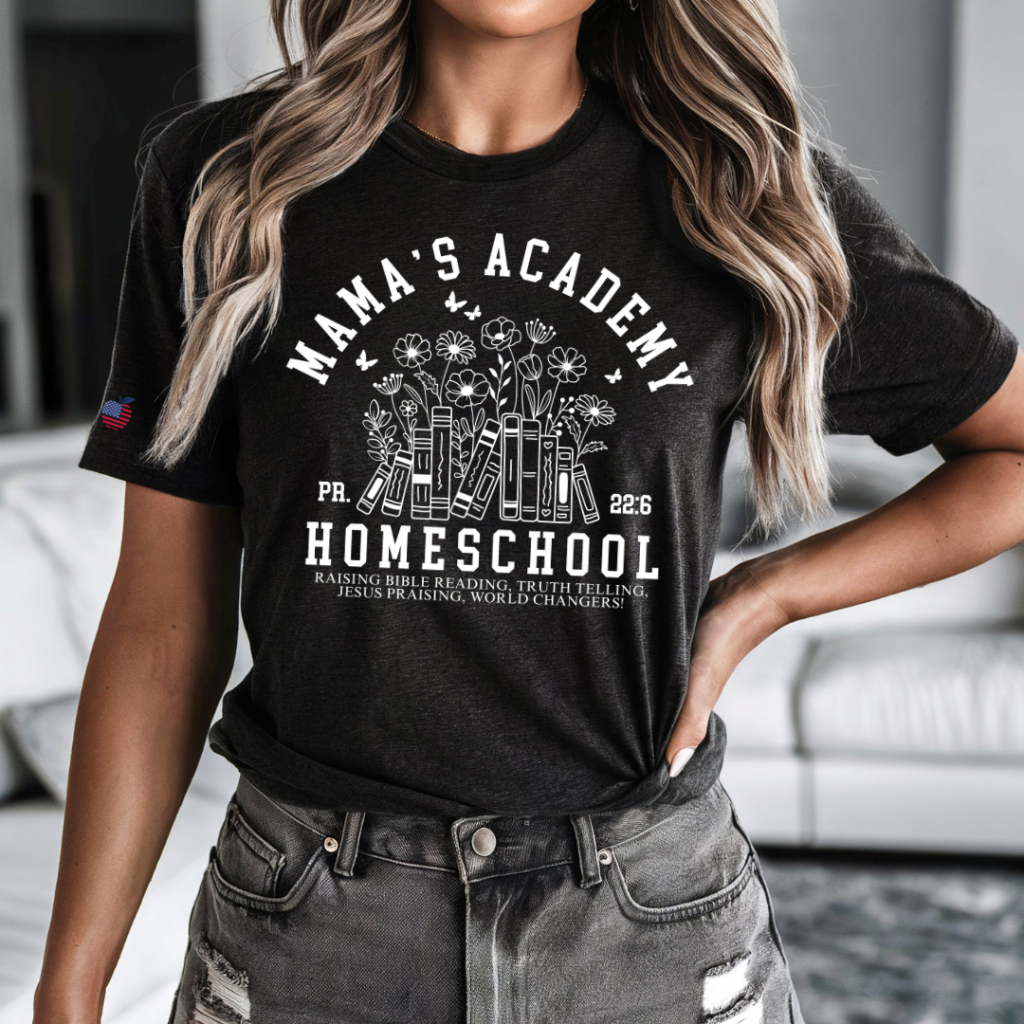 MAMA’S ACADEMY TEE Black / XS / UNISEX TEE T-Shirts