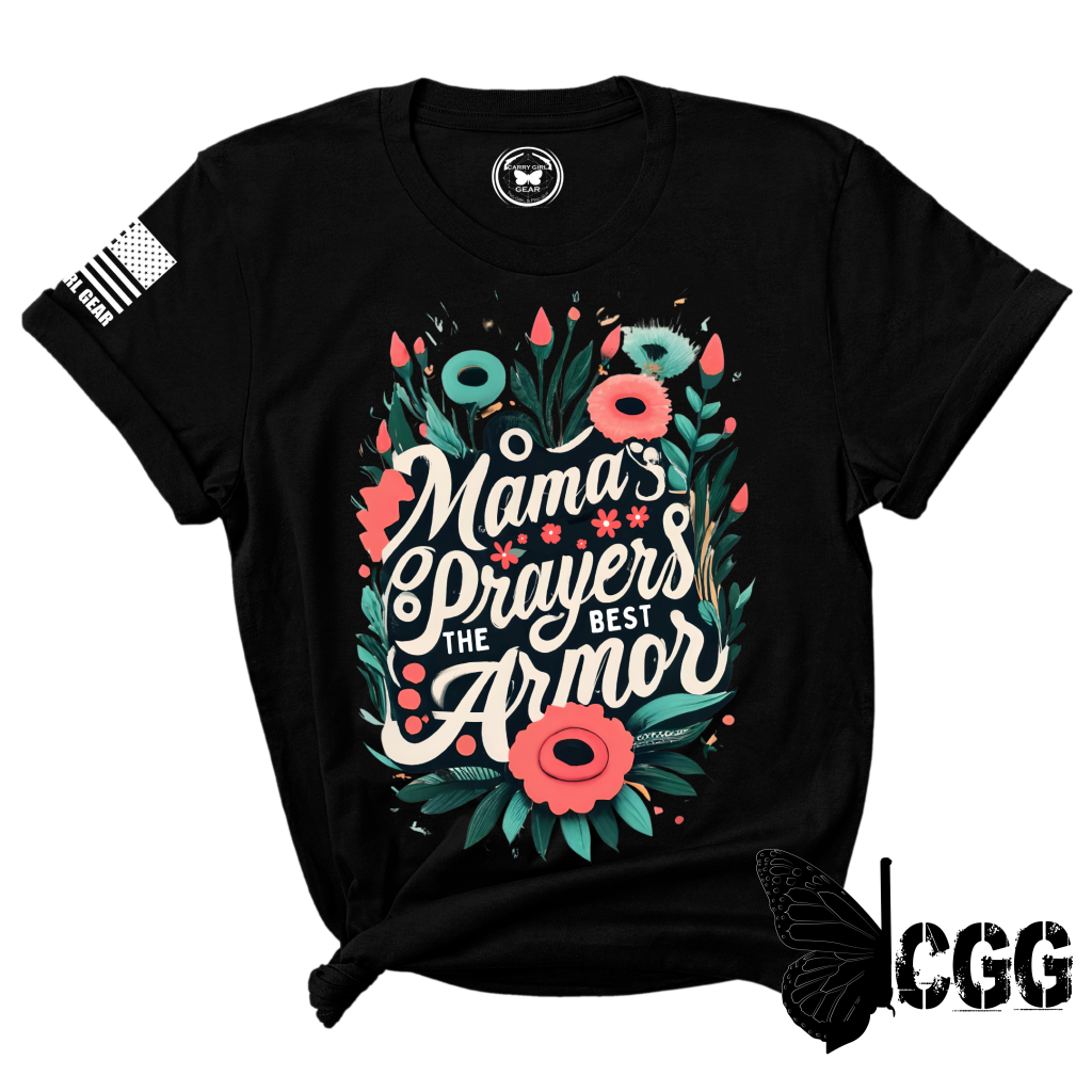 Mama’s Prayers Tee Xs / Black Unisex Cut Cgg Perfect Tee