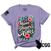 Mama’s Prayers Tee Xs / Lavender Blue Unisex Cut Cgg Perfect Tee