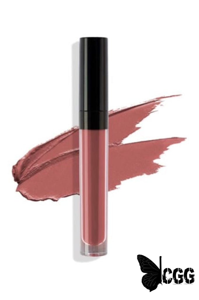 Matte Lipstick Thin Line Dusty Pink