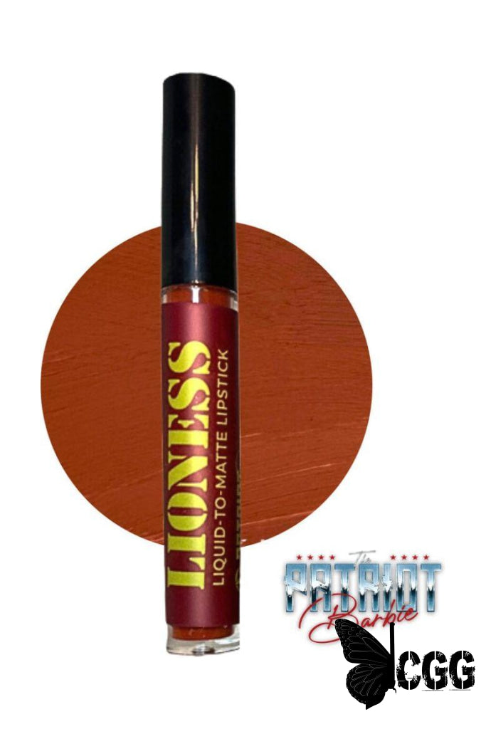 Matte Lipstick Lioness Bold Red