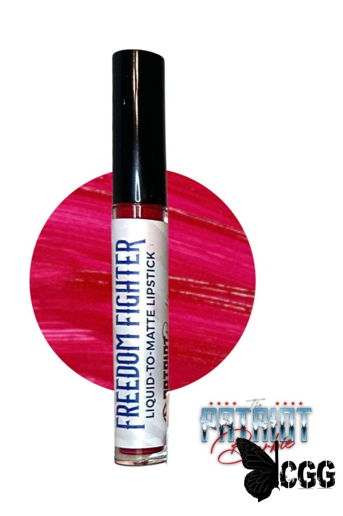 Matte Lipstick Freedom Fighter Vibrant Red