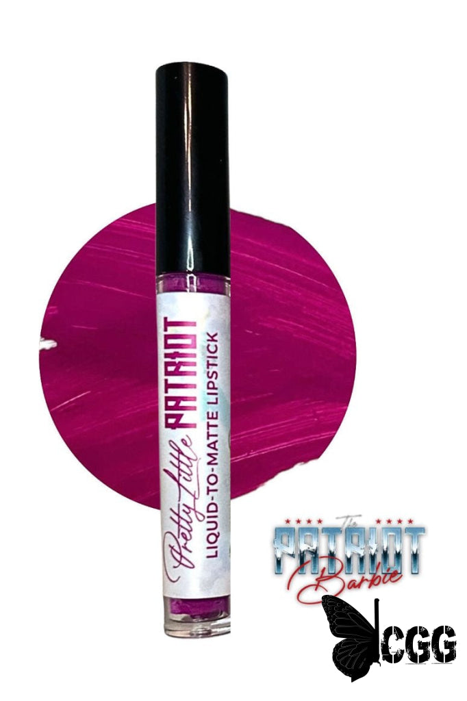 Matte Lipstick Pretty Little Patriot Magenta