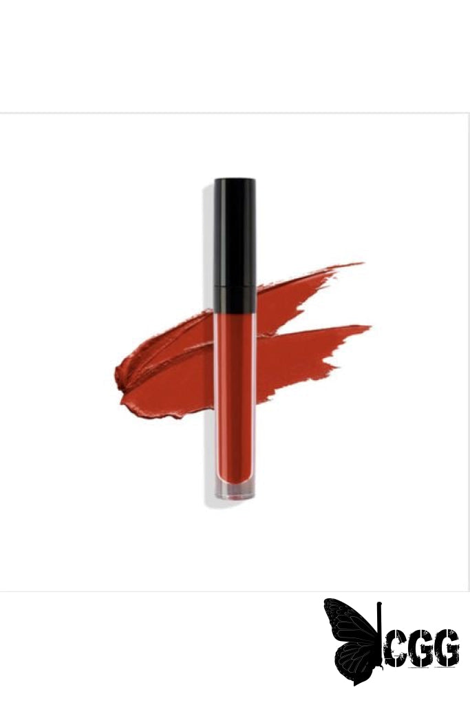 Matte Lipstick Stay Silent Deep Red