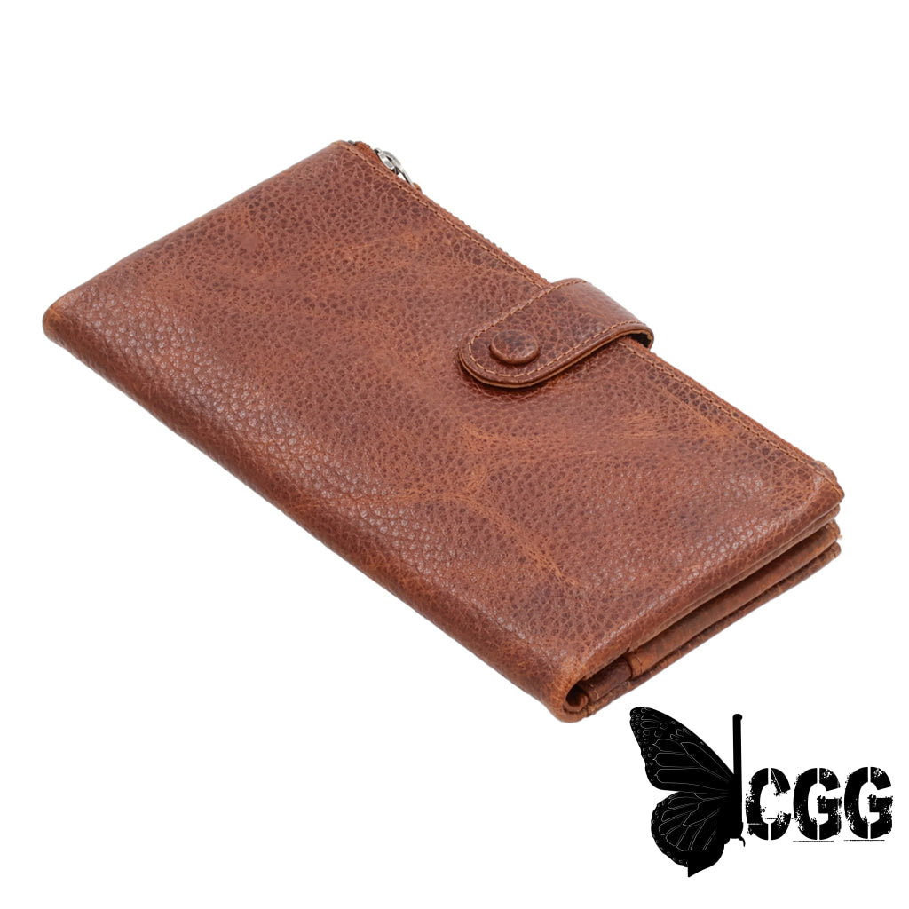 Maya Slim Rfid Leather Wallet By Lady Conceal