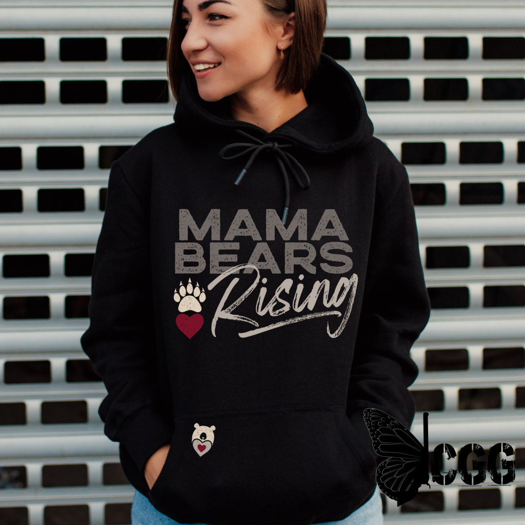 MBR HOODIE & SWEATSHIRT HOODIE PULLOVER / BLACK / XS