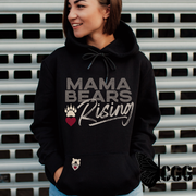 MBR HOODIE & SWEATSHIRT HOODIE PULLOVER / BLACK / XS