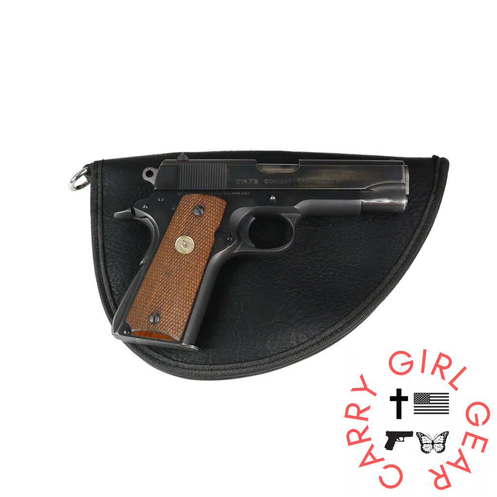 Medium Gun Case By Lady Conceal Coal Black Cases