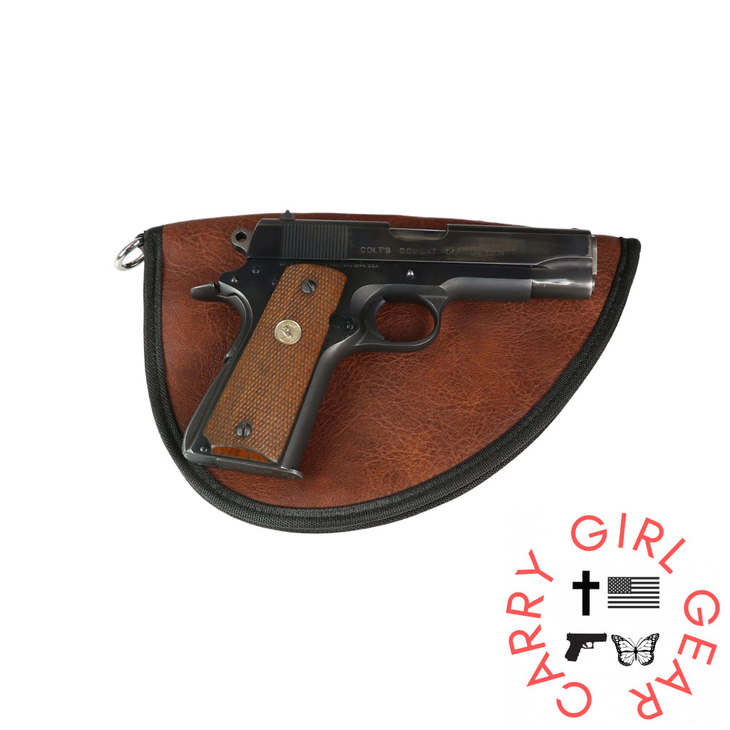 Medium Gun Case By Lady Conceal Gingerbread Cases