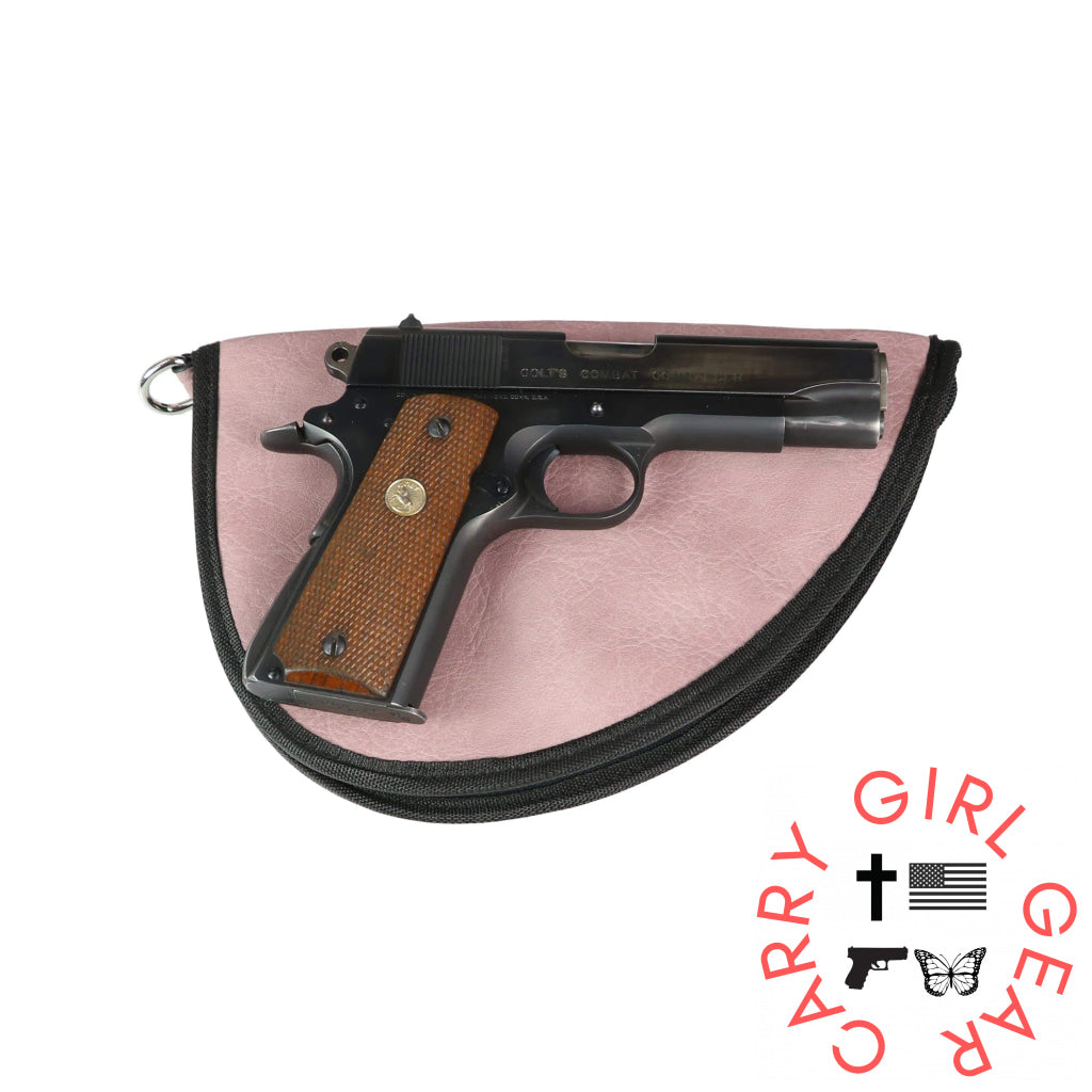 Medium Gun Case By Lady Conceal Lavender Cases
