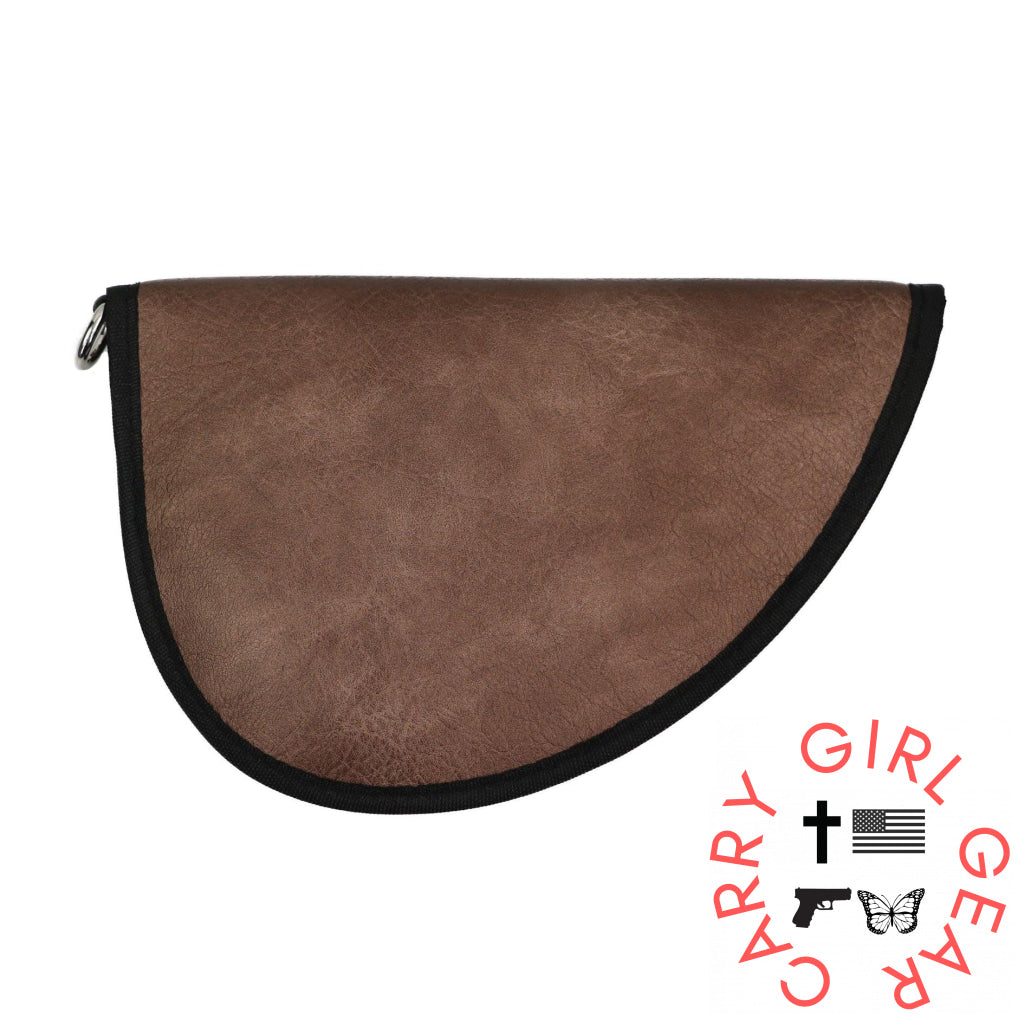 Medium Gun Case By Lady Conceal Metallic Copper Cases