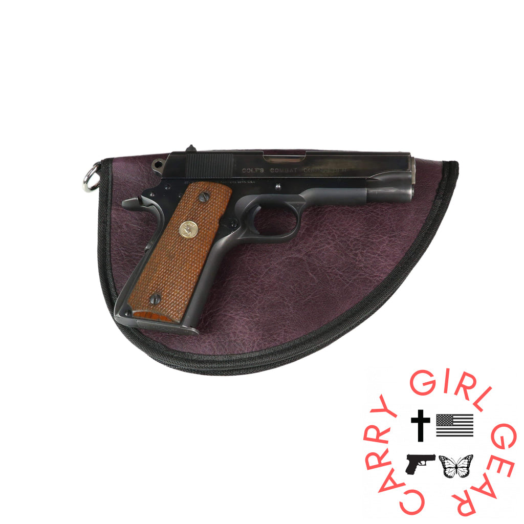 Medium Gun Case By Lady Conceal Mulberry Cases
