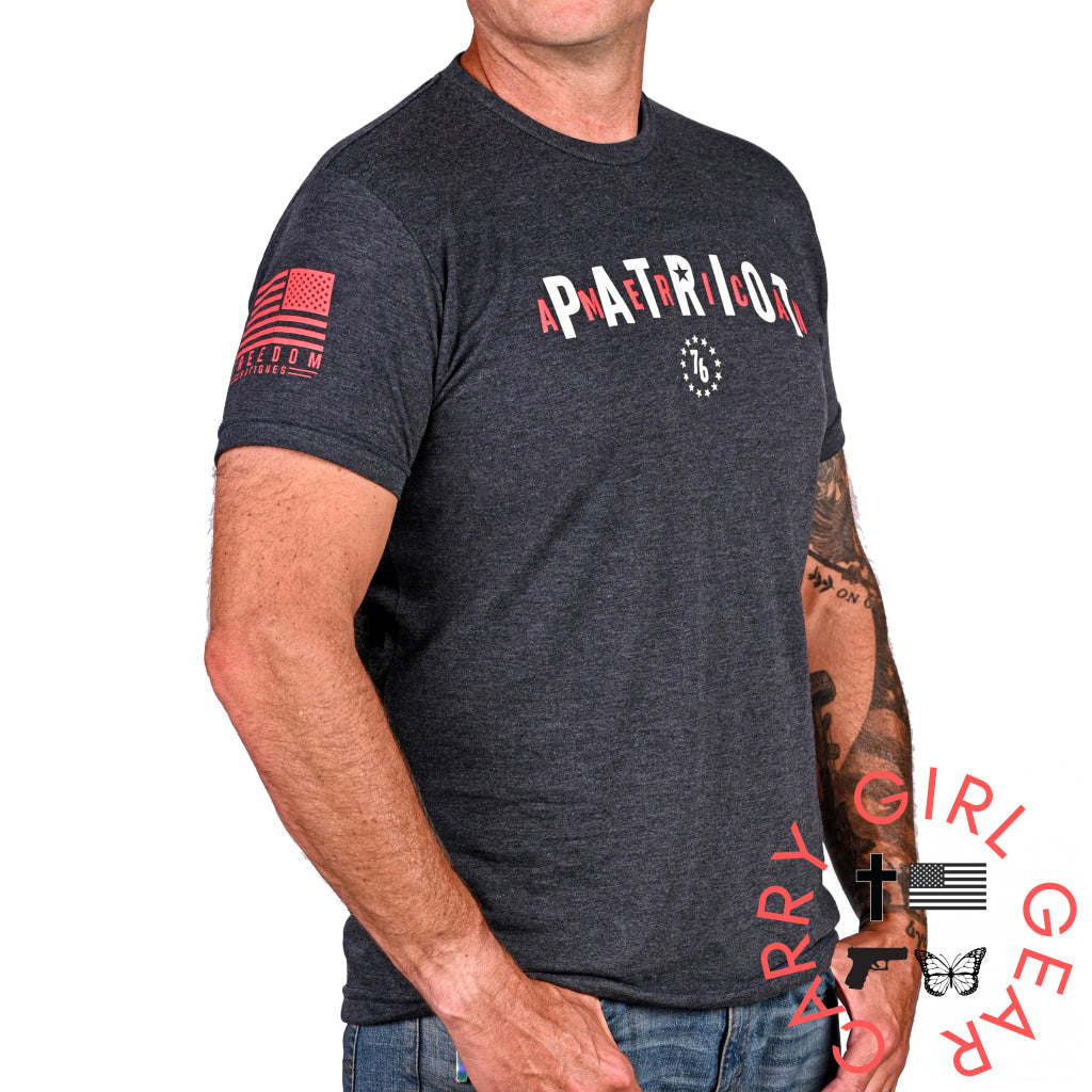Men’s American Patriot T-Shirt T-Shirt
