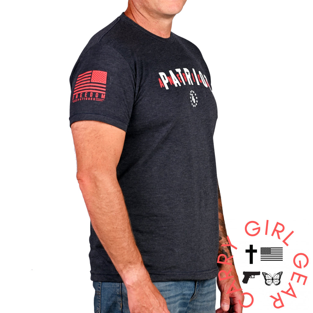 Men’s American Patriot T-Shirt T-Shirt