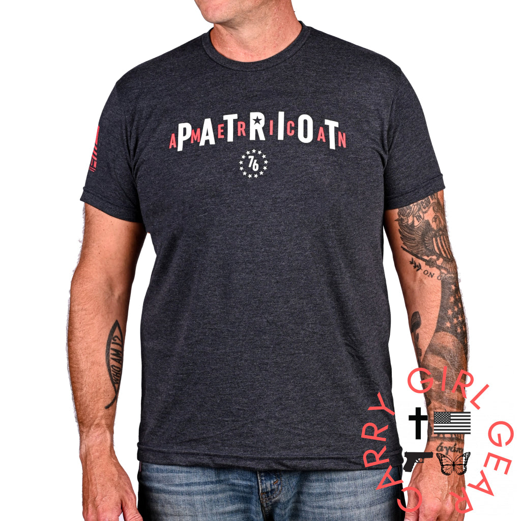 Men’s American Patriot T-Shirt T-Shirt