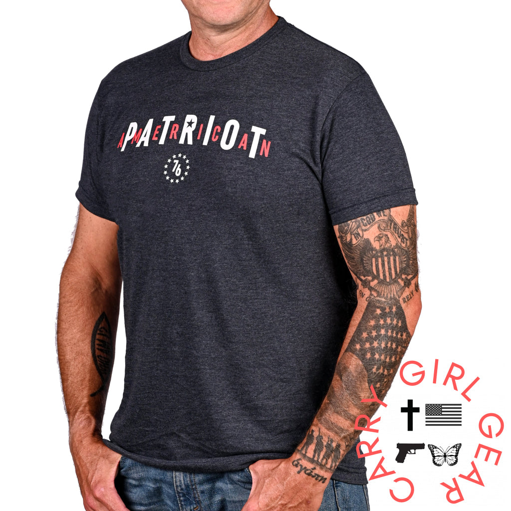 Men’s American Patriot T-Shirt T-Shirt