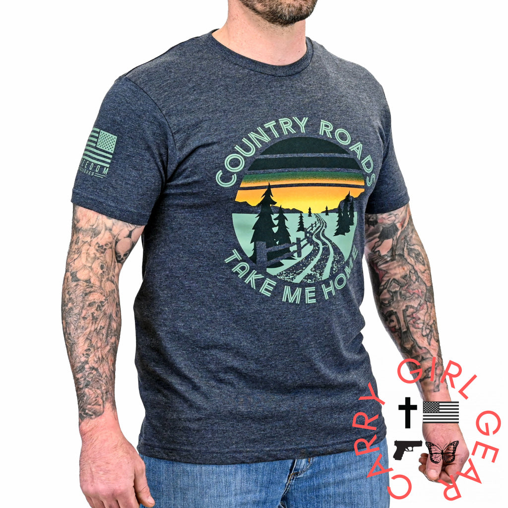 Men’s Country Roads T-Shirt Xs
