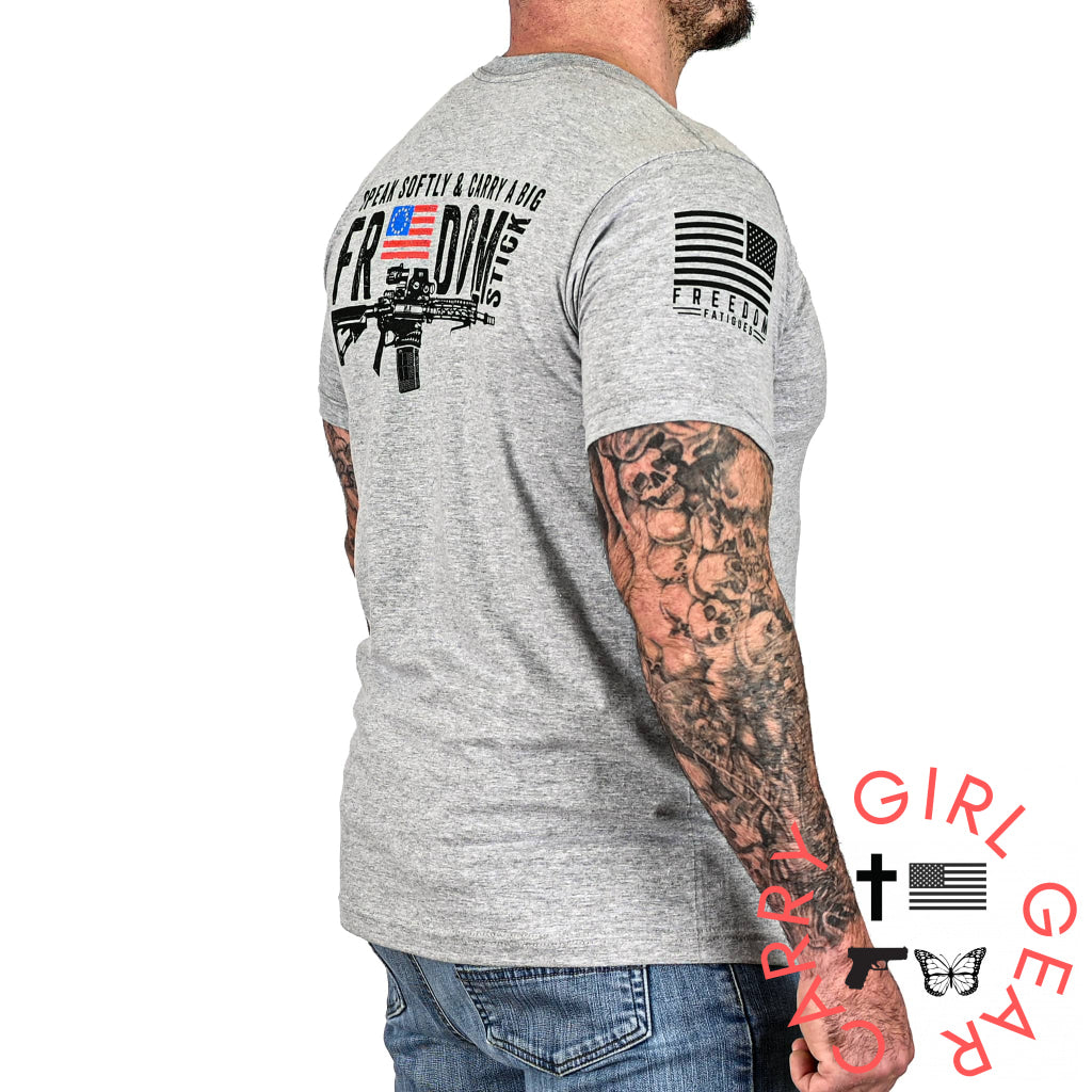 Men’s Freedom Stick Patriotic 2A T-Shirt