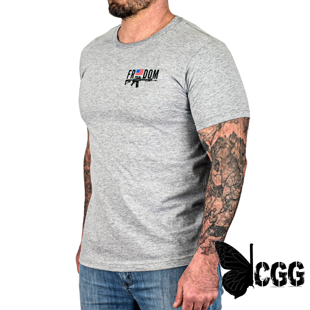 Men’s Freedom Stick Patriotic 2A T-Shirt